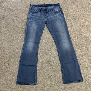 Silver Jeans- Tuesday Fit 31” x 33”